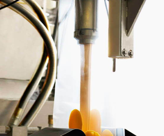 Tecnología aséptica con bajo contenido de ácido