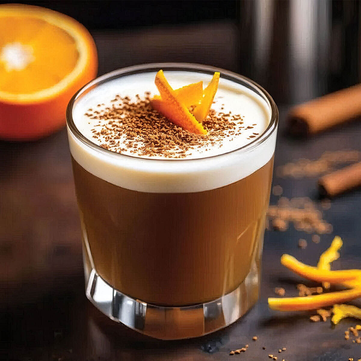 Carajillo Shake Mocktail
