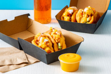 Buffalo Cauliflower Chalupa