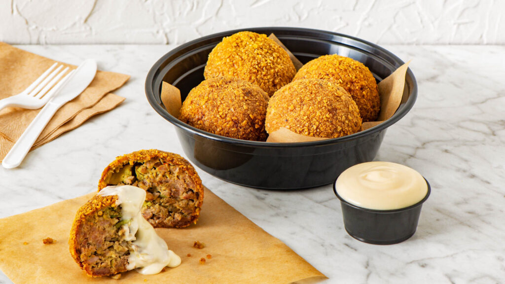 Chorizo And Avocado Bites