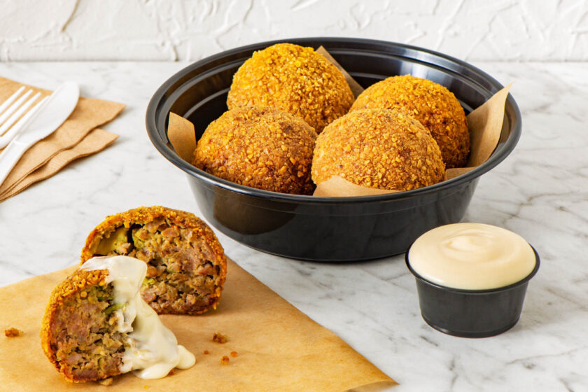 Chorizo And Avocado Bites