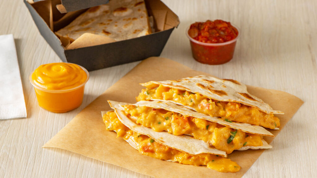 Seafood Quesadilla