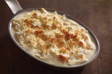 baked lobster monterey jack cheese sauce penne advanced food products