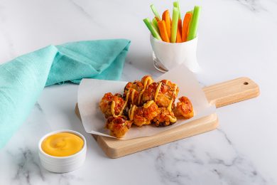 srirachi buffalo cauliflower bites