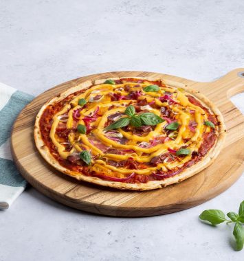 advanced food products business solutions spicy capicola pizza