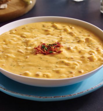 cheddar cheese baked potato soup recipe advanced food products