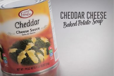 cheesy potato soup advanced food products
