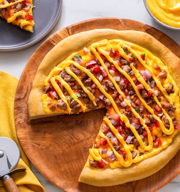 chipotle breakfast pizza advanced food products