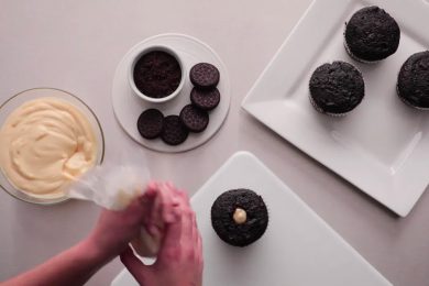 advanced food products chocolate sandwich cookie