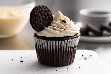 chocolate sandwich cookie cupcakes advanced food products