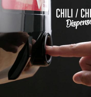 dispenser applications advanced food products