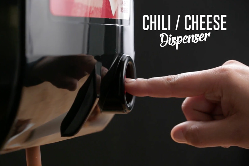 dispenser applications advanced food products