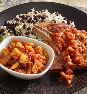 mojo pork chops with salsa recipe advanced food products