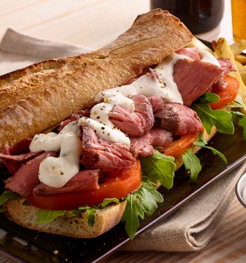 ny strip sandwich french onion recipe advanced food products