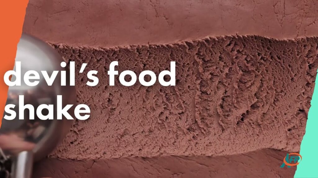 devil's food shake