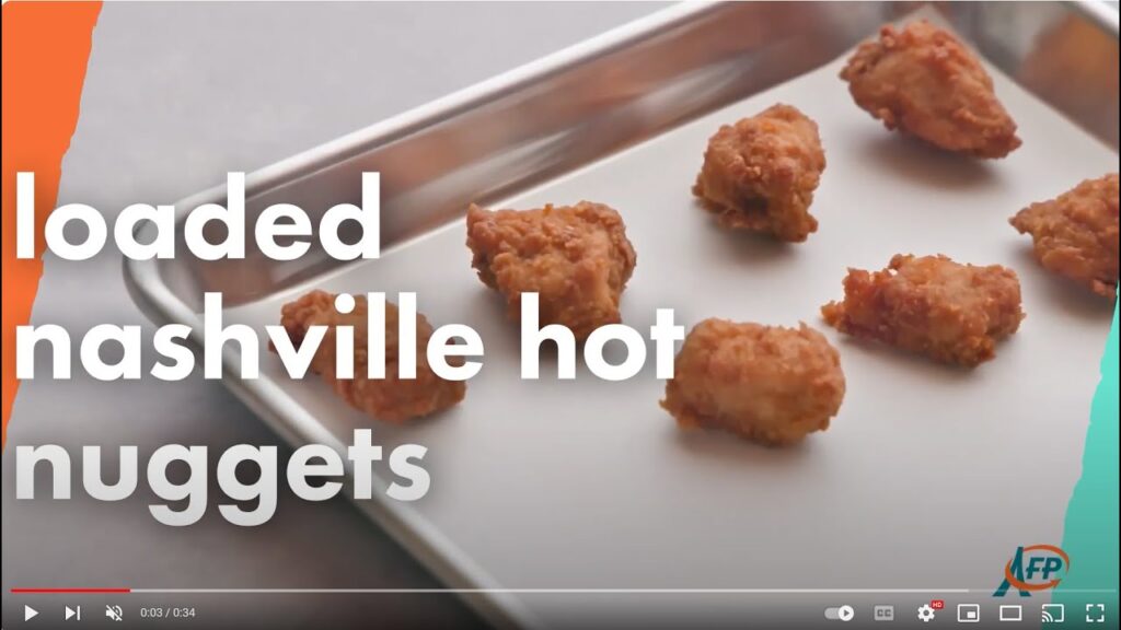 Loaded Nashville Hot Nuggets